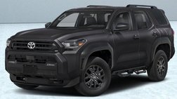 2026 Toyota 4Runner SR5