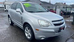2013 Chevrolet Captiva Sport LTZ