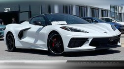 2024 Chevrolet Corvette Stingray