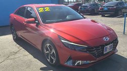 2022 Hyundai Elantra Limited