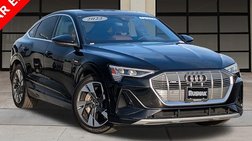 2022 Audi e-tron Sportback quattro Premium S line