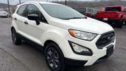 2020 Ford EcoSport S