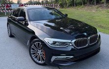 2017 BMW 5 Series 540i