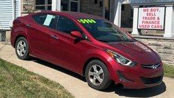 2014 Hyundai Elantra SE
