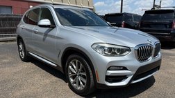 2019 BMW X3 sDrive30i