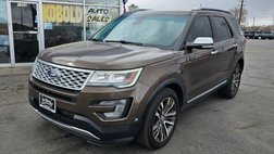 2016 Ford Explorer Platinum
