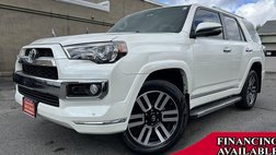 2018 Toyota 4Runner Limited 4WD (Natl)
