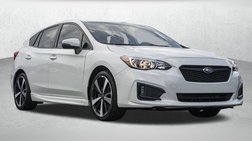 2019 Subaru Impreza Sport