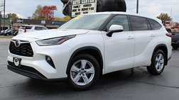 2021 Toyota Highlander LE