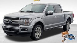 2020 Ford F-150 Platinum