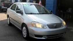 2003 Toyota Corolla CE