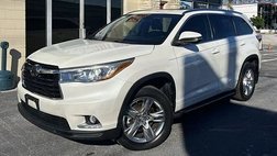 2014 Toyota Highlander Limited