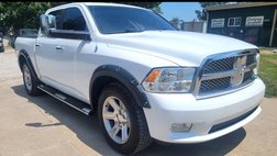 2012 Ram Ram Pickup 1500 Laramie Longhorn