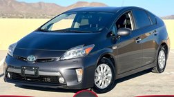 2012 Toyota Prius Plug-in Hybrid Advanced