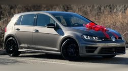 2016 Volkswagen Golf R 4Motion