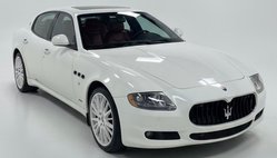 2013 Maserati Quattroporte S