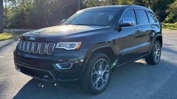 2020 Jeep Grand Cherokee Overland