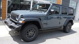 2025 Jeep Wrangler Sport RHD