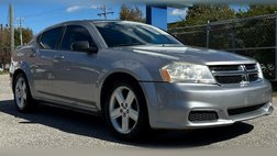 2013 Dodge Avenger SE