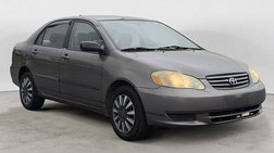 2004 Toyota Corolla LE