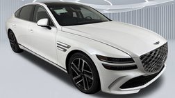 2026 Genesis G80 2.5T Advanced