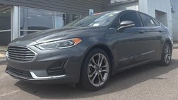 2020 Ford Fusion SEL