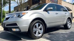 2012 Acura MDX SH-AWD w/Tech