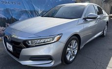 2020 Honda Accord LX