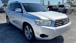 2008 Toyota Highlander Base