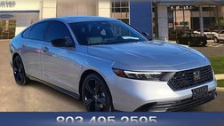2025 Honda Accord Hybrid Sport-L