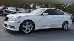 2013 Mercedes-Benz E-Class E 350