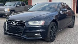 2014 Audi A4 2.0T Premium Plus