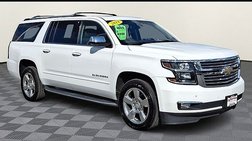 2018 Chevrolet Suburban Shield Premier