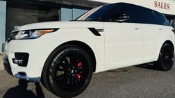 2017 Land Rover Range Rover Sport HSE Dynamic