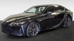 2024 Lexus IS 350 F SPORT