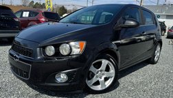 2014 Chevrolet Sonic LTZ Manual