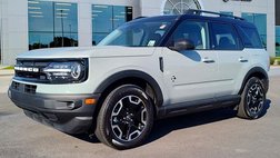 2022 Ford Bronco Sport Outer Banks