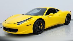 2011 Ferrari 458 Italia Base