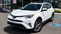 2016 Toyota RAV4 Hybrid XLE