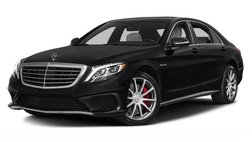 2016 Mercedes-Benz S-Class AMG S 63