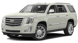 2018 Cadillac Escalade Platinum
