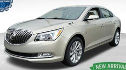 2016 Buick LaCrosse Leather