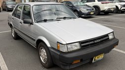 1987 Toyota Corolla Deluxe