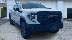 2025 GMC Sierra 1500 AT4X