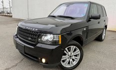 2012 Land Rover Range Rover HSE LUX