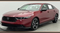 2024 Honda Accord Hybrid Sport