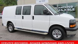 2017 GMC Savana 2500