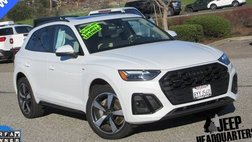 2022 Audi Q5 quattro S line Prem Plus 45 TFSI