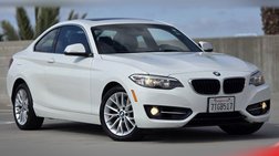 2016 BMW 2 Series 228i