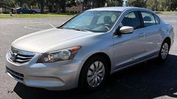 2012 Honda Accord LX